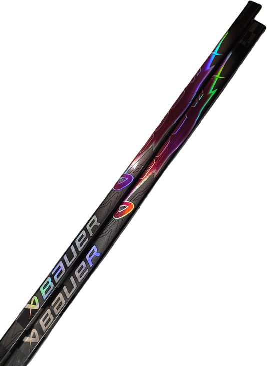 Bauer Vapor Flylite Hockey Stick-RH-P92-82 FLEX-Maroon/Black