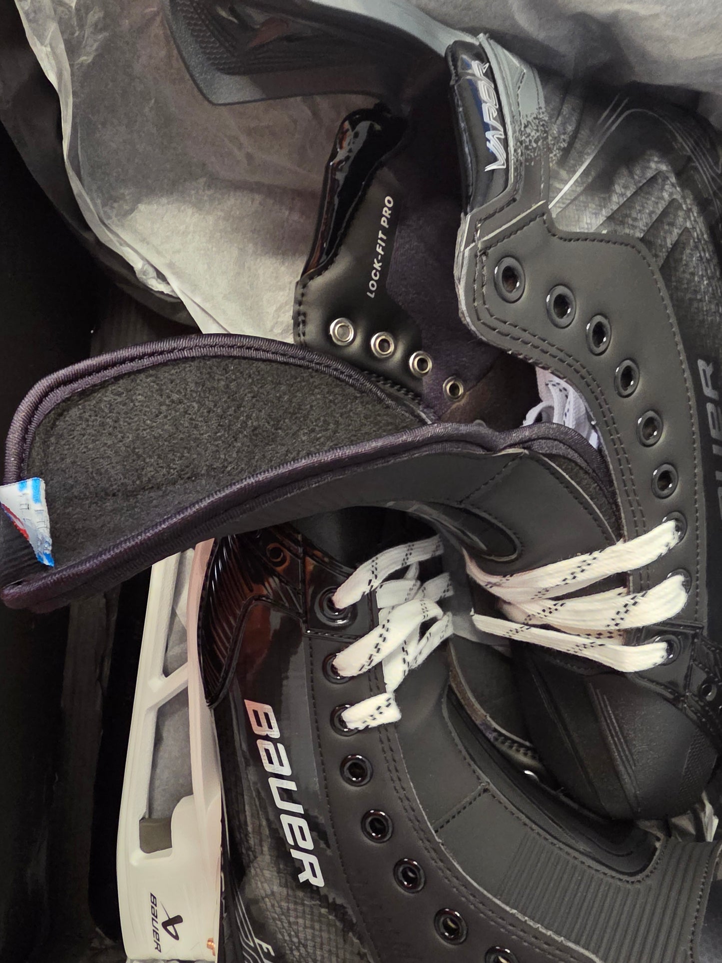 Bauer Vapor Flylite Pro Custom Skates-9.5
