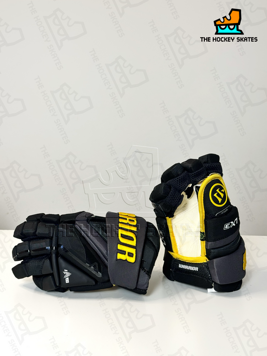 Warrior LX3 Pro Color Hockey Gloves-Junior-IOWA