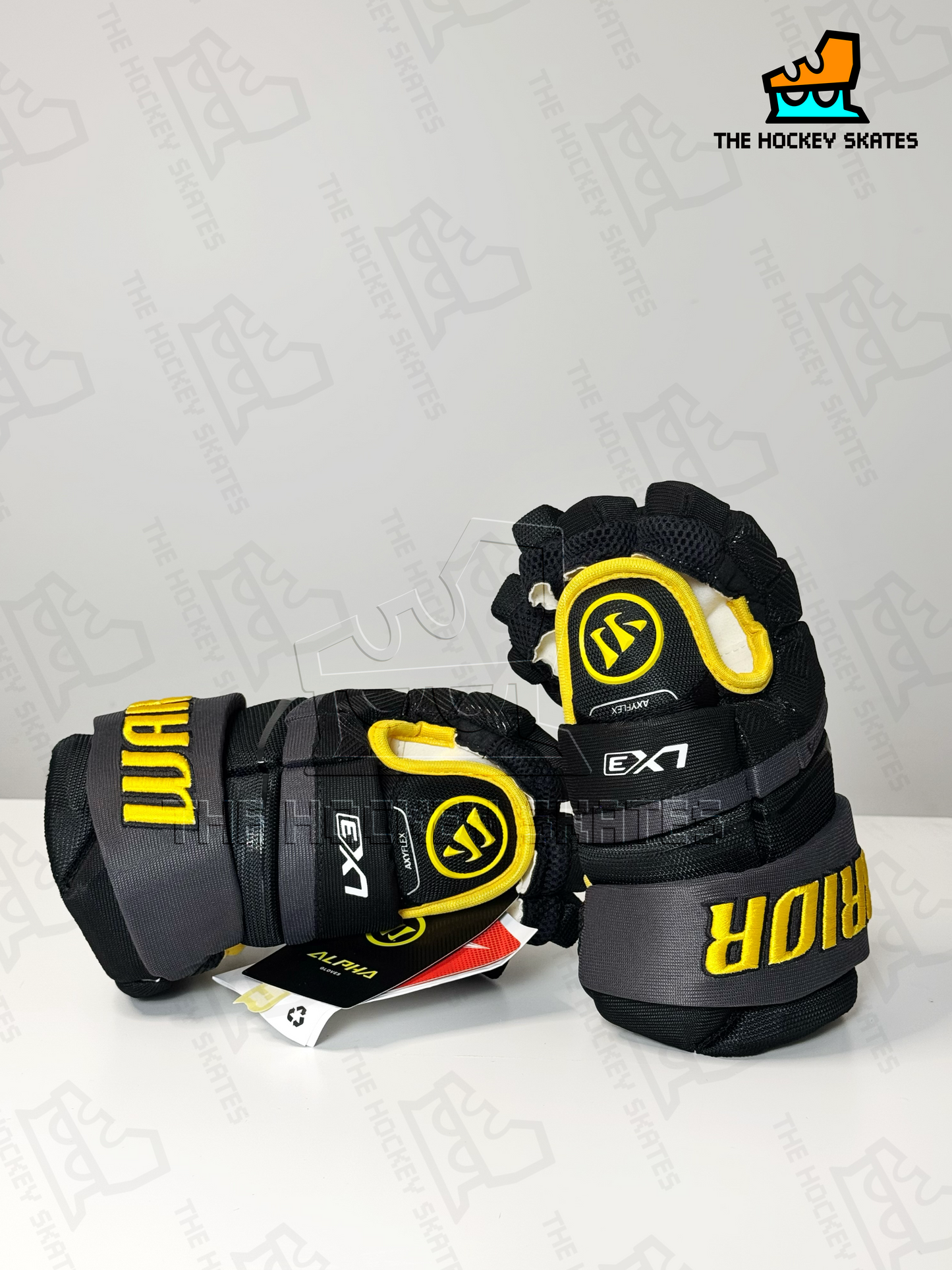 Warrior LX3 Pro Color Hockey Gloves-Junior-IOWA