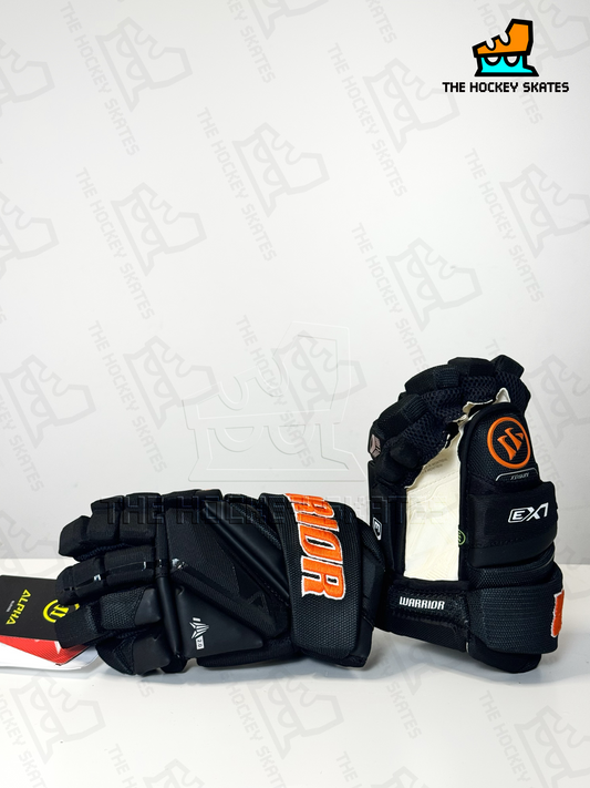 Warrior LX3 Pro Color Hockey Gloves-Junior-Kansas City