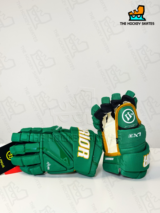 Warrior LX3 Pro Color Hockey Gloves-Junior-Wild Retro