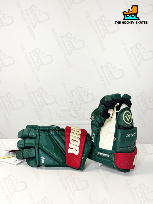 Warrior LX3 Pro Color Hockey Gloves-Junior-Wild