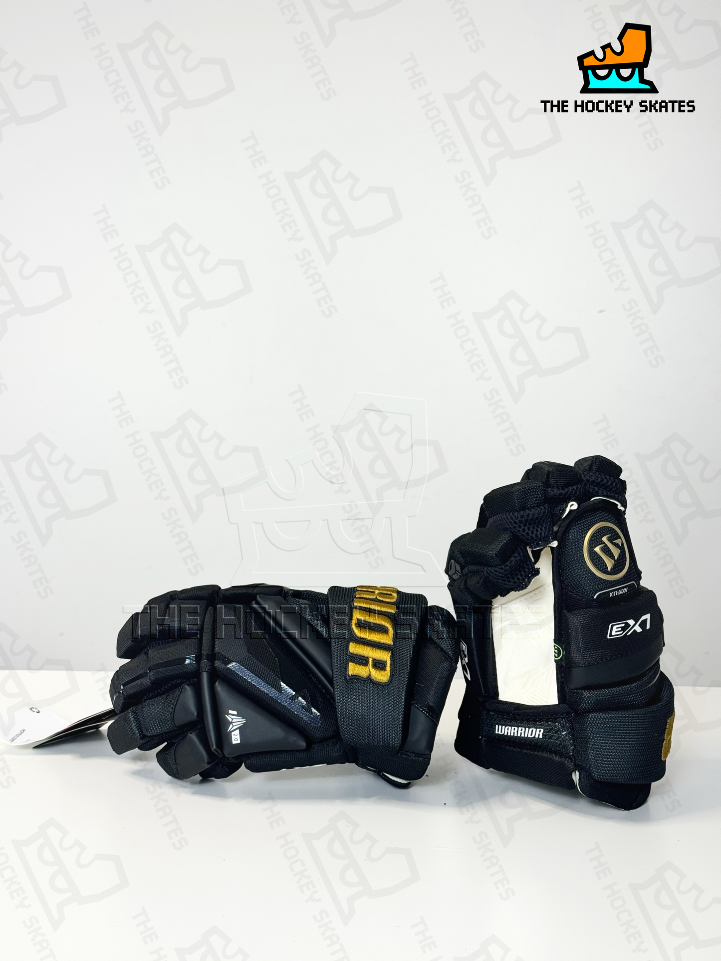 Warrior LX3 Pro Color Hockey Gloves-Junior-NFG-Newfoundland
