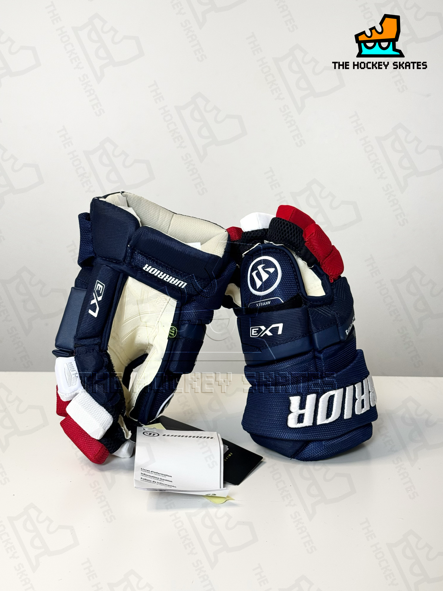 Warrior LX3 Pro Color Hockey Gloves-Junior-USA