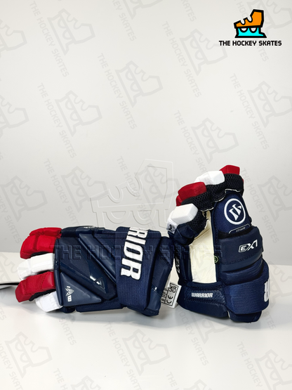 Warrior LX3 Pro Color Hockey Gloves-Junior-USA